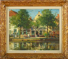 TOUSSAINT Fernand (1873 - 1955) 