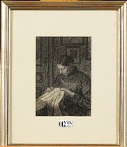 MELLERY Xavier (1845 - 1921) 