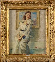 TOUSSAINT Fernand (1873 - 1955) 