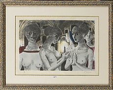DELVAUX Paul (1897 - 1994) 