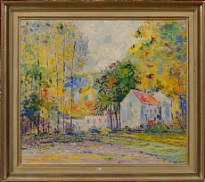 THEVENET Pierre (1870 - 1937) 
