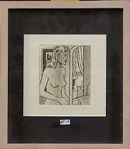 LICHTENSTEIN Roy (1923 - 1997) 