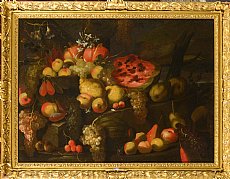BRUEGHEL Abraham (1631 - 1697). Atelier de. 