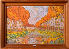 RECKELBUS Louis Joseph (1864 - 1958) 