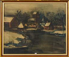 SAVERYS Albert (1886 - 1964) 