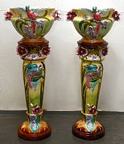 MASSIER Clément (vers 1845-1917), MASSIER Delphin (1836 - 1907). Attribués à. 