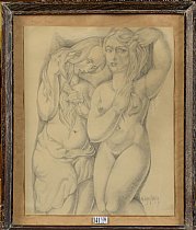 SCAUFLAIRE Edgar (1893 - 1960) 