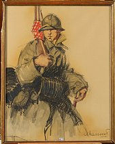 MASSONET Armand (1892 - 1979) 
