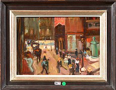 STALLER Gerard Johan (1880 - 1956) 