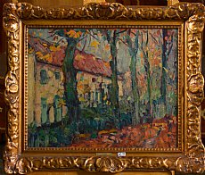 JACOBI Jacques (1877 - 1957). Attribué à. 