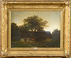 DEGOUVE de NUNCQUES William (1867 - 1935). (?). 