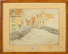 CASSIERS Henri (1848 - 1944) 