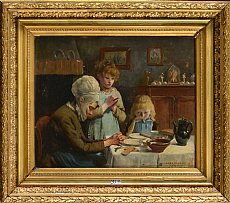 WILSON Oscar (1867 - 1930) 