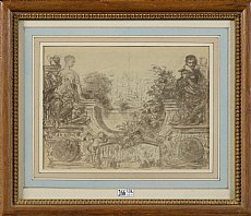 NANTEUIL-LEBOEUF Célestin François  (1813 - 1873). Attribué à. 