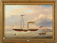 SCOTT John (actif 1844-1866) 