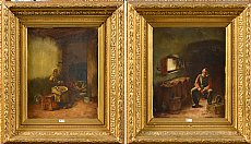 NEUCKENS Pierre Jules (1845 - 1922) 
