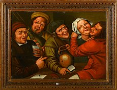 MASSYS Jan (Anvers vers 1509-1573). Suiveur de. 