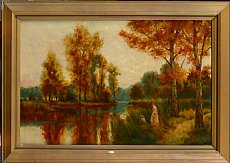 FISHER Mark William (1841 - 1923) 