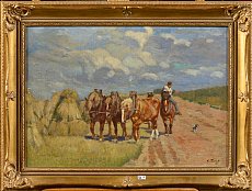 CLARYS Alexandre (1857 - 1930) 