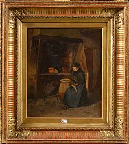 DE BRAEKELEER Henri (1840 - 1888) 