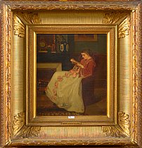 STEVENS Alfred (1823 - 1906). Attribué à. 