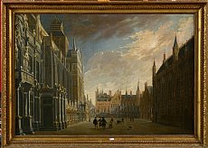VAN MEUNINCXHOVE Jan Baptist (c. 1620/25 – 1703/04). Attribué à. 