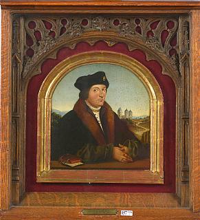 Lot 57 HOLBEIN Hans II (1497 - 1543). Dans le goÃ»t de.