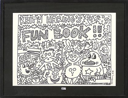 Lot 263 HARING Keith (1958 - 1990)