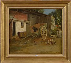 DE BRAEKELEER Henri (1840 - 1888) 