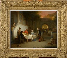 DE BRAEKELEER Adrien (1818 - 1904) 