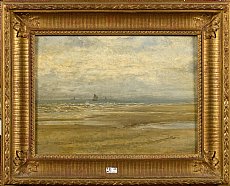 DE BURBURE Louis (1837 - 1911). Attribué à. 