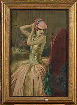 THOMAS Henri Joseph (1878 - 1972) 