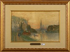 CASSIERS Henri (1848 - 1944) 