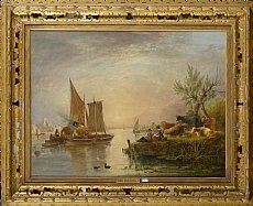 VAN STRY Jacob (1756 - 1815). Suiveur de. 