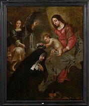 SCHUT Cornelis I (1597 - 1655) 