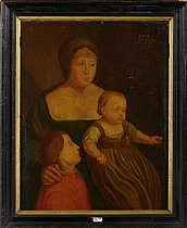 GRAFF Johann Andreas (1637 - 1701), HOLBEIN Hans II (1497 - 1543). D’après. 