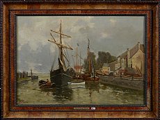 VAN DAMME Frans (1858 - 1925) 