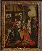 COECKE VAN AELST Pieter (1502 - 1550). Suiveur de. 