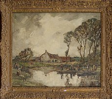 VAN DE CASTEELE Auguste (1889 - 1969) 