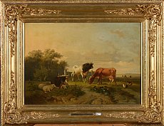 VERBOECKHOVEN Eugène (1798 - 1881). (?). 