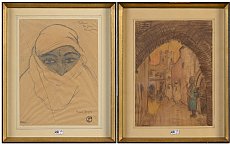 FRISON Jehan (1882 - 1961) 