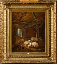VERBOECKHOVEN Eugène (1799 - 1881). Attribué à. 