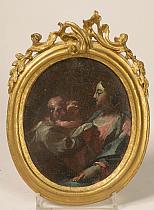 CRESPI Giuseppe Maria (1665 - 1747). Entourage de. 