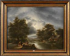 VAN HARMEN Georges (XIXème). (?). 