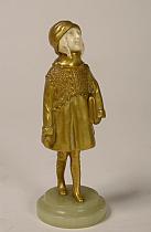 CHIPARUS Demetre Haralamb (1886 - 1947) 