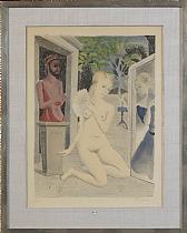 DELVAUX Paul (1897 - 1994) 