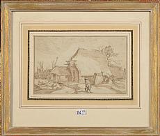 BLOEMAERT Abraham (1564 - 1651). Attribué à. 