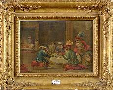 TENIERS David II (1610 - 1690). Attribué à. 