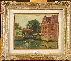 TOUSSAINT Fernand (1873 - 1956) 