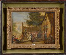 TENIERS David II (1610 - 1690). Suiveur de. 